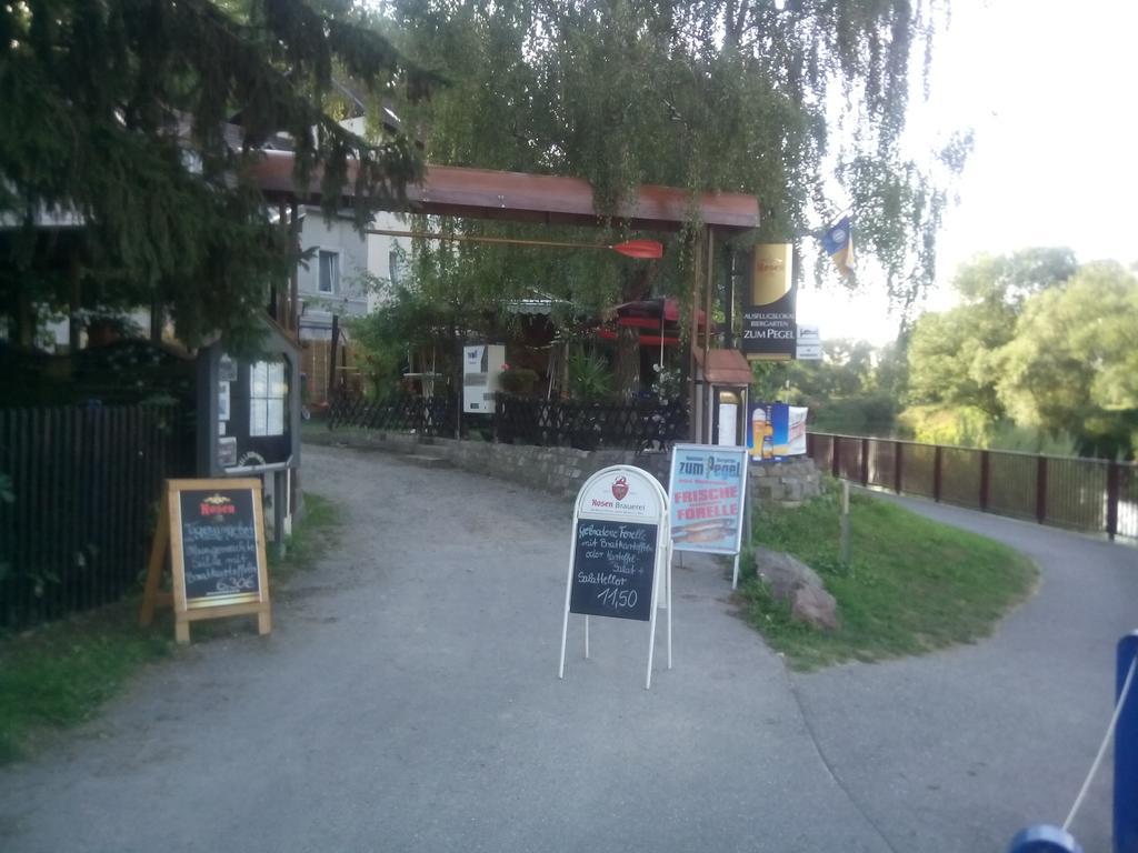 Pension Gasthaus Zum Pegel Naumburg (Saale) Exterior foto